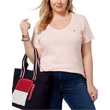 Tommy Hilfiger T-Shirts, Tops for Women (Standard and Plus Size)