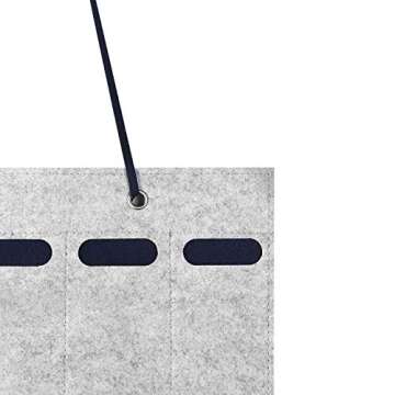 RUIZHIXUAN Sunglasses Organizer - Customizable Eyewear Storage