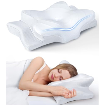 Ultra Pain Relief Cooling Pillow for Neck Support