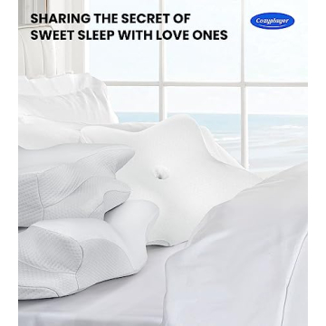 Ultra Pain Relief Cooling Pillow for Neck Support