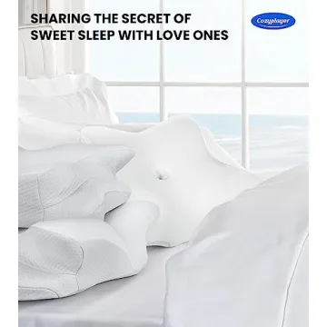 Ultra Pain Relief Cooling Pillow for Neck Support