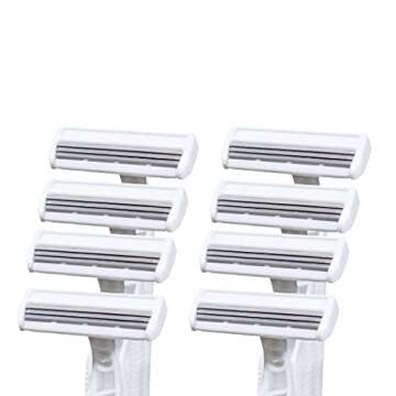 Eco-Friendly Hair Removal Crazors for Smooth Grooming