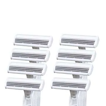 Eco-Friendly Hair Removal Crazors for Smooth Grooming