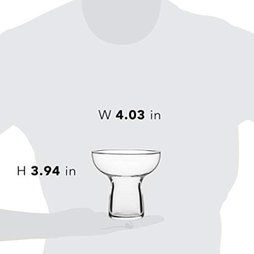 Libbey Stemless Margarita Glasses, Set of 6 Unique Drinkware