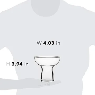 Libbey Stemless Margarita Glasses, Set of 6 Unique Drinkware