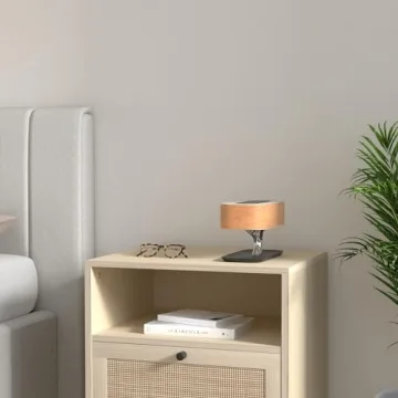 AMPULLA Masdio Bedside Lamp with Bluetooth Speaker