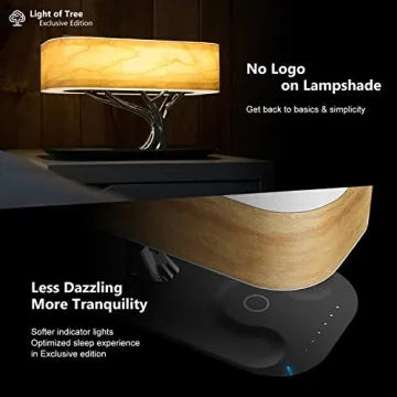 AMPULLA Masdio Bedside Lamp with Bluetooth Speaker