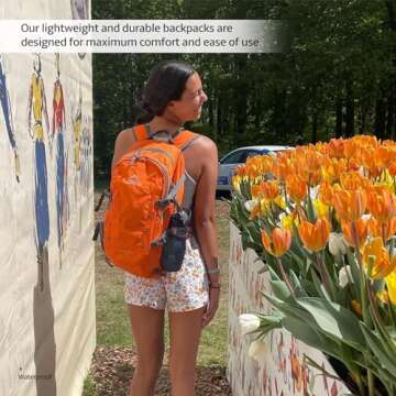 Venture Pal 40L Lightweight Packable Travel Hiking Backpack Daypack