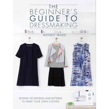 The Beginners Guide to Dressmaking: Sewing techniques and patterns to make your own clothes