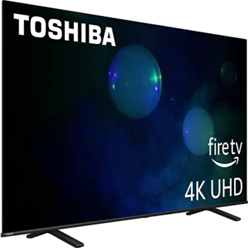 TOSHIBA 50-inch 4K LED Smart Fire TV with Alexa