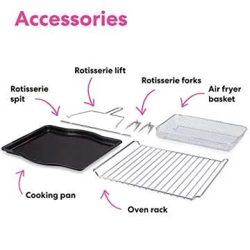 Instant Pot Omni Plus 11-in-1 Toaster Oven - Air Fry, Dehydrate, Toast, Roast, Bake, Broil, Slow Cook, Proof or Reheat