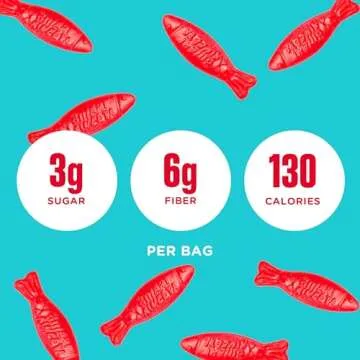 SmartSweets Sweet Fish Low Sugar Vegan Candy
