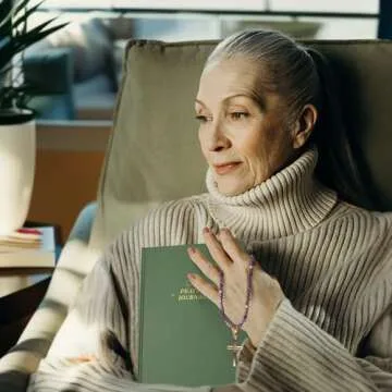 Prayer Journal for Woman, Christian Planner, Bible Journal with Verse, 60 Weeks Scripture, Faith & Devotional Journal, Bible Study Notebooks for Note Taking, Christian Gifts (green leaves)