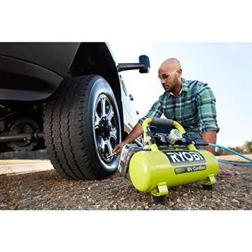 RYOBI 18V ONE+ 1 Gallon Compact Air Compressor