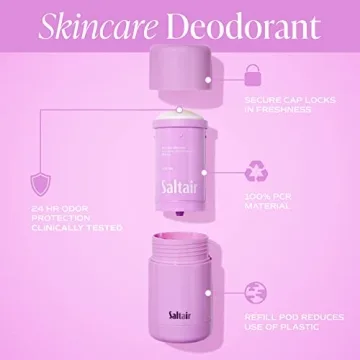 Discover Saltair Natural Deodorant Island Orchid