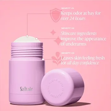 Discover Saltair Natural Deodorant Island Orchid