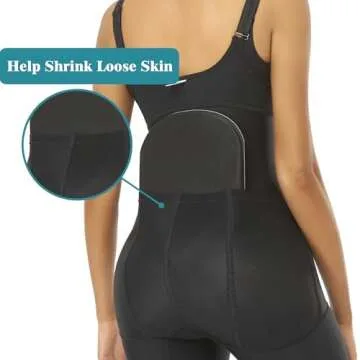 PAZ WEAN Ab Boards and Foams Set Post Surgery Liposuction Bbl Lipo Foam boards for Lipo Recovery Ab Front and Back Board after Lipo Abdominal Compression Board for Lipo 360 Black