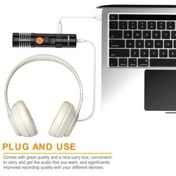 COMICA VM10 PRO Microphone for Smartphones and Cameras