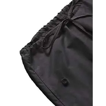 LQI Y2K Baggy Cargo Pants for Women - Stylish & Comfortable