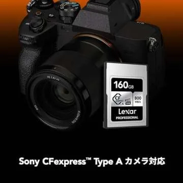 Lexar CFexpress Type B Memory Card for Professional Video & Photography