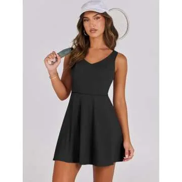 Shop Caracilia Women Tennis Active Sporty Tank Dress