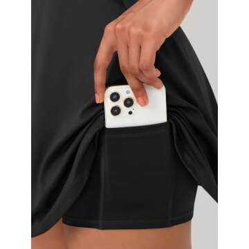 Shop Caracilia Women Tennis Active Sporty Tank Dress
