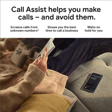 Google Pixel 7a 5G Renewed - 128GB Charcoal, T-Mobile