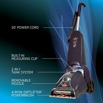 Bissell Powerlifter Carpet Cleaner for All Carpet Needs