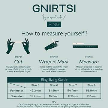 GNIRTSI Gold Lava Ring: Modern Minimalist Elegance