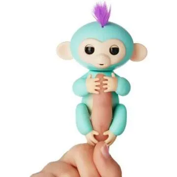 Interactive Baby Monkey Fingerlings Zoe for Kids