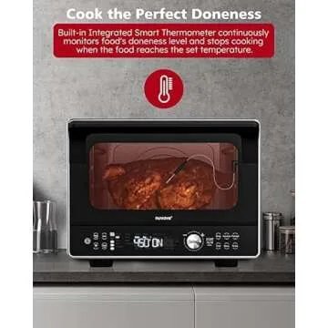 Nuwave iQ360 Smart Oven - 20-in-1 Versatility & Power
