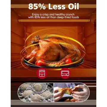 Nuwave iQ360 Smart Oven - 20-in-1 Versatility & Power