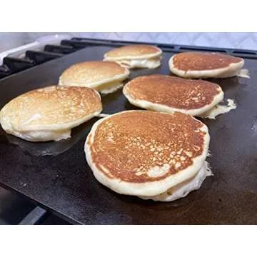 Darebuilt Metal Works Pizza Steel 22 inch x 14 - Durable Stone For Oven or Grill- Baking and Bread, Griddle Cooking (22 1/4 )