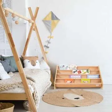 ZICOTO Kids Bookshelf - Organizing Made Fun and Easy