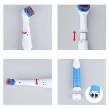 Effortless Electric Cleaning Brush for Fast Cleaning