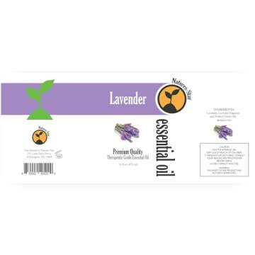 Natures-Star Lavender Essential Oil Therapeutic Grade