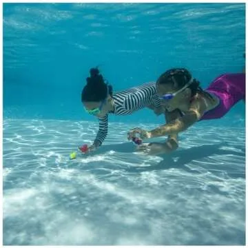 SwimWays Little Mermaid Dive Characters for Kids Pool Fun