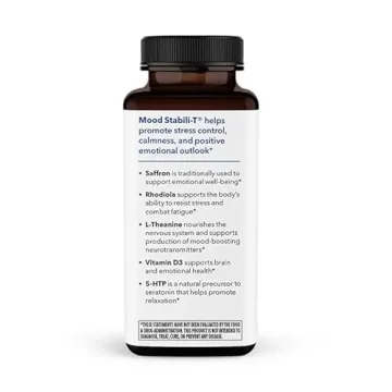 LifeSeasons Mood Stabili-T - Natural Mood Stabilizer Capsules