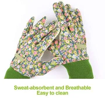 Ainiv Gardening Gloves for Women - Comfortable Non-Slip Grip