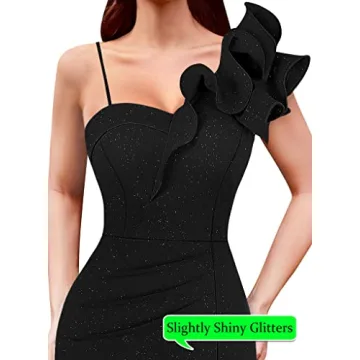 Elegant One Shoulder Strap Maxi Dress for Every Occassion