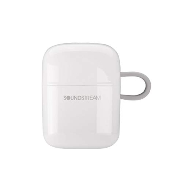 Soundstream H2Go True Wireless Earbuds with Qi Charging