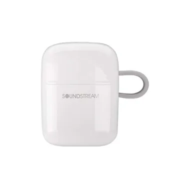 Soundstream H2Go True Wireless Earbuds with Qi Charging