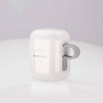 Soundstream H2Go True Wireless Earbuds with Qi Charging