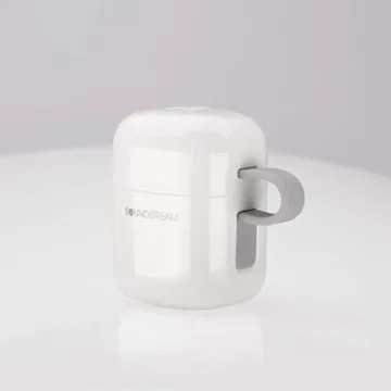 Soundstream H2Go True Wireless Earbuds with Qi Charging