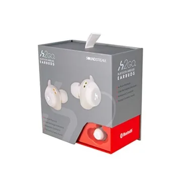 Soundstream H2Go True Wireless Earbuds with Qi Charging