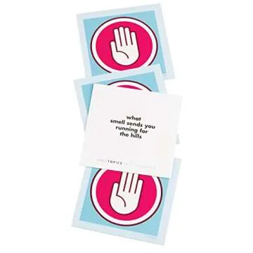 TableTopics Not a Chance - 40 Fun Conversation Cards