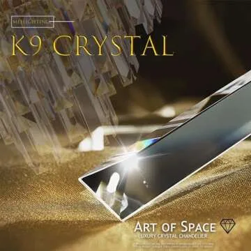 MEELIGHTING 7-Tier Stunning Crystal Chandelier Lighting