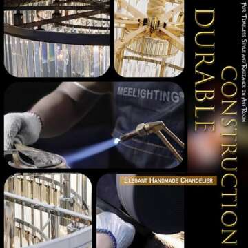 MEELIGHTING 24 Lights Empress Crystal Chandelier Lighting Modern Contemporary Chandeliers Pendant Ceiling Lamp Lights Fixture 7-Tier for Dining Room Living Room Hotel Showroom W39.4