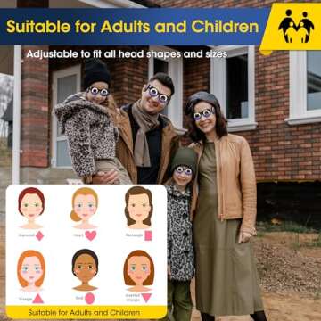 Motion Sickness Glasses Relieve Carsickness Car Sickness Glasses Airsickness Seasickness Portable Anti Nausea Car Sick Glasses Adults or Kids