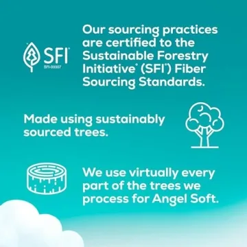 Angel Soft Toilet Paper - 48 Mega Rolls with Fresh Scent